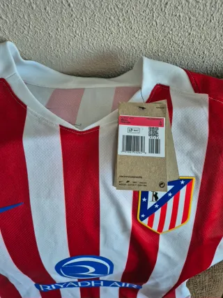 Camiseta Oficial At. Madrid 25/26