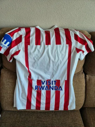 Camiseta Oficial At. Madrid 25/26