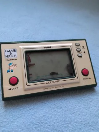 Nintendo Game & Watch Popeye