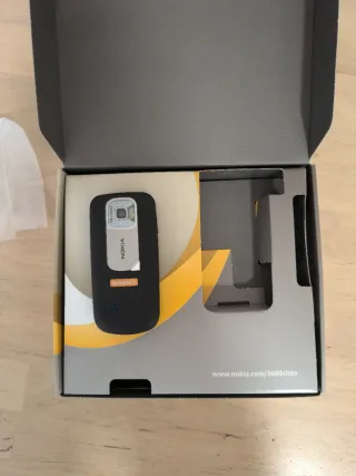 Teléfono Móvil Nokia 3600 slide Negro