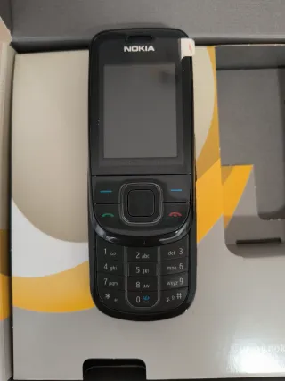 Teléfono Móvil Nokia 3600 slide Negro