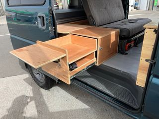 Mitsubishi L 300 4x4 camper