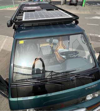 Mitsubishi L 300 4x4 camper