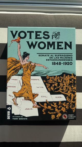 Votes for Women Juego de Mesa