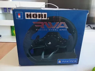 Volante Hori Racing Wheel Apex PS4/PS3