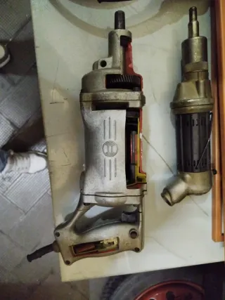 Attrezzatura officina vintage