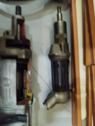 Attrezzatura officina vintage