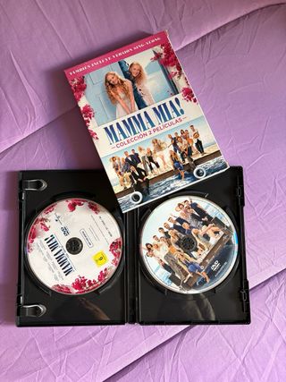 DVD Mamma Mia! Colección 2 Películas