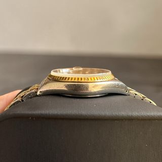 Tudor Prince Date Oro 18k diamantes.