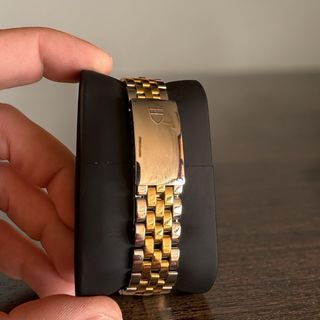 Tudor Prince Date Oro 18k diamantes.