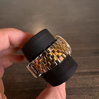 Tudor Prince Date Oro 18k diamantes.