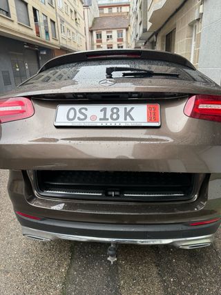 Mercedes-Benz GLC SUV (253) 2017