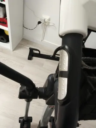 Bicicleta elíptica Kettler profesional.