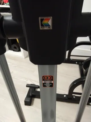 Bicicleta elíptica Kettler profesional.