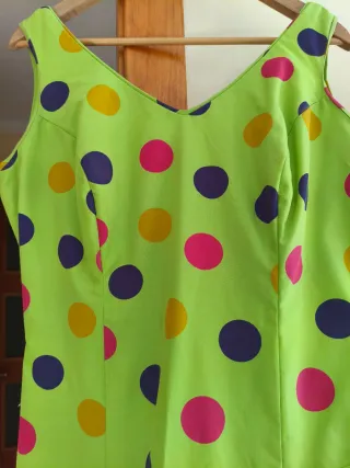 Vestido Flamenco Sevillana Lunares