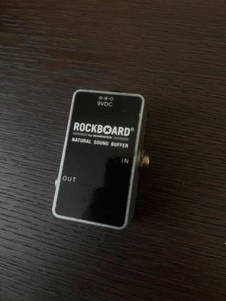 Rockboard Natural Sound Buffer by Warwick