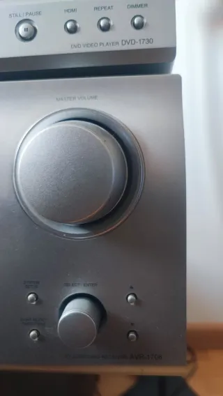 Equipo Sonido Bose y Denon