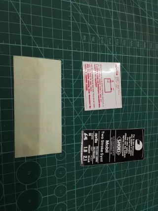 Pegatinas Aprilia varias