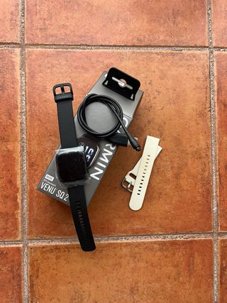 Garmin Venu Sq 2 Music Negro