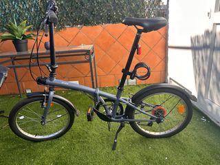 Bici plegable B'TWIN ciudad