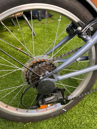 Bici plegable B'TWIN ciudad