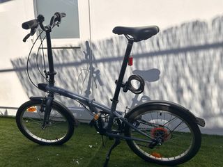 Bici plegable B'TWIN ciudad