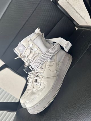 Nike SF Air Force 1 High Vast Grey