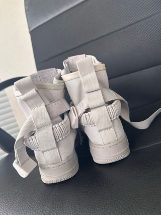 Nike SF Air Force 1 High Vast Grey