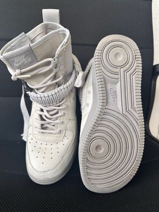 Nike SF Air Force 1 High Vast Grey