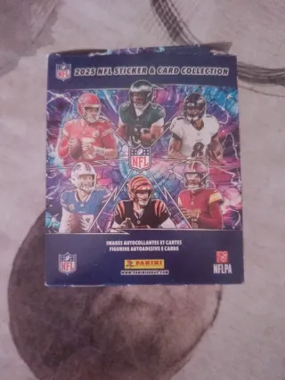 Cromos y cartas NFL Panini 2025