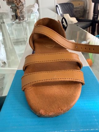 Sandalia Nazareno Niño Marrón talla 29