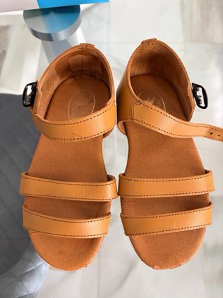 Sandalia Nazareno Niño Marrón talla 29