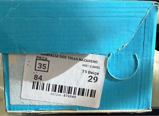 Sandalia Nazareno Niño Marrón talla 29