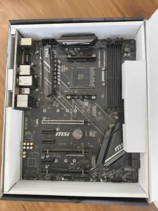 Placa Base MSI X470 GAMING PLUS MAX