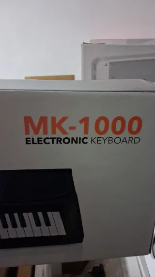 Teclado God4music con micrófono