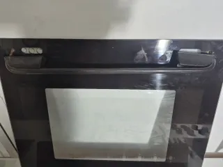 Tirador Horno Teka Negro