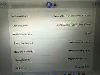 HP elitebook x360 1040 G5