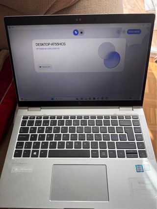HP elitebook x360 1040 G5