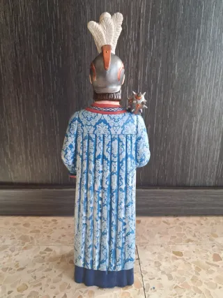 Figura Gegant Plaça Sant Jaume (Barcelona).