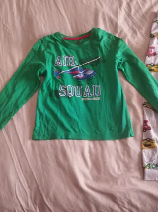 Pigiama 5-6 anni 116 cm