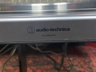 Giradischi Audio-Technica LP60X USB
