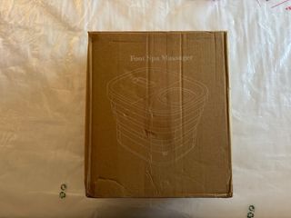 Máquina Hidromasaje Pies Plegable