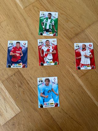 Cromos Adrenalyn La Liga 2025-26