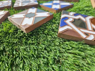 Azulejos antiguos hechos en Triana lote 50€