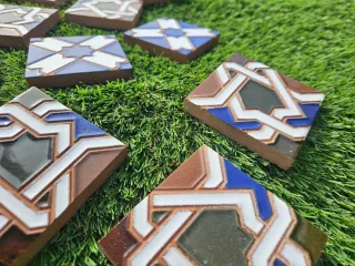 Azulejos antiguos hechos en Triana lote 50€