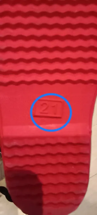 Botas de agua Batela niña azul y beige y botas ros