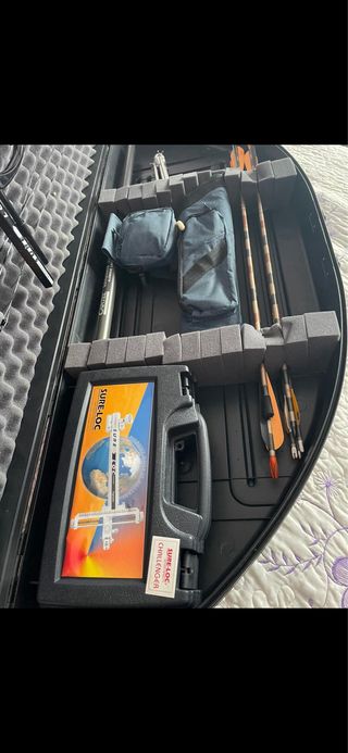 Arco de poleas con equipo completo