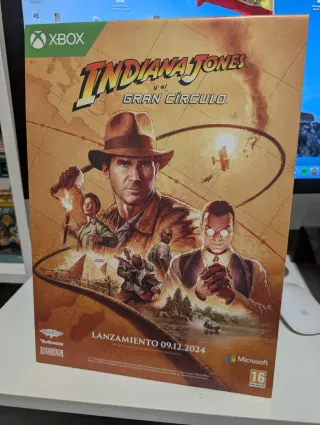 Indiana Jones Material Promocional