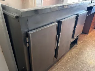 Nevera expositora 2m x 80cm