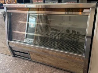 Nevera expositora 2m x 80cm